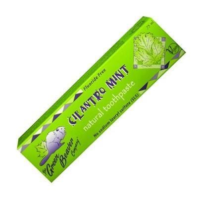 Green Beaver Natural Toothpaste - Cilantro Mint 75 mL Image 1