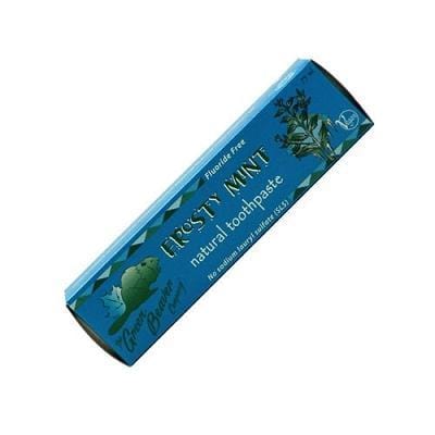 Green Beaver Natural Toothpaste - Frosty Mint 75 mL Image 1