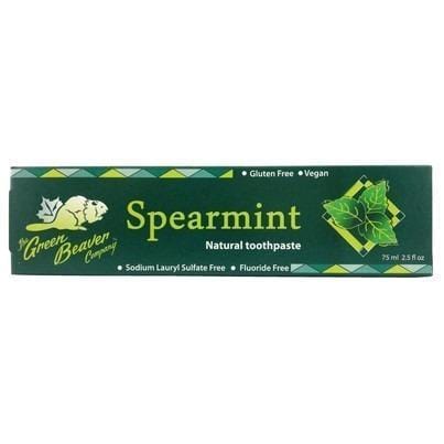 Green Beaver Spearmint Toothpaste 75 mL Image 1