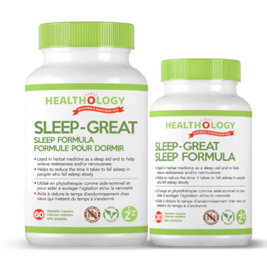 Healthology Sleep-Great Sleep Formula (60 + 30 VCaps)