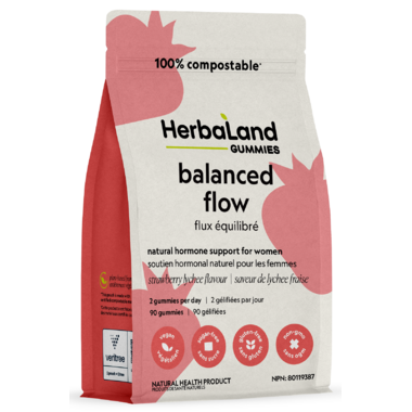 Herbaland Balanced Flow (60 Gummies)