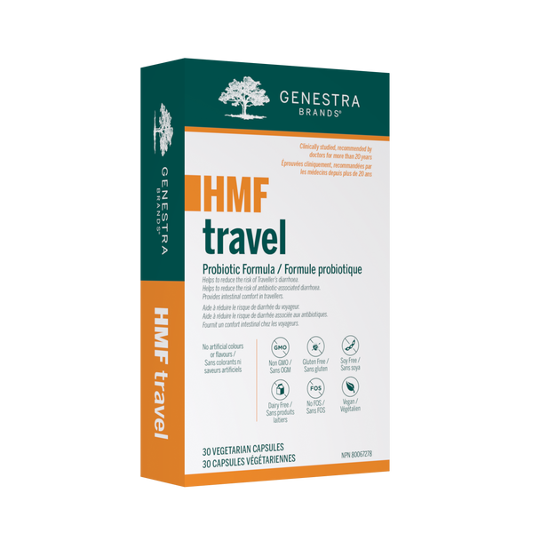Genestra HMF Travel (30 VCaps)