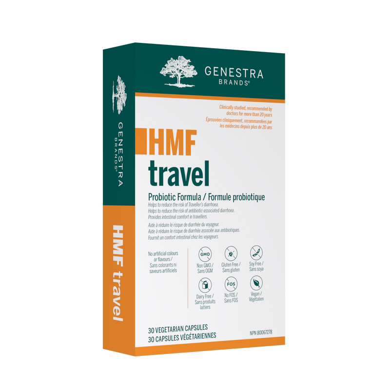 Genestra HMF Travel (30 VCaps)