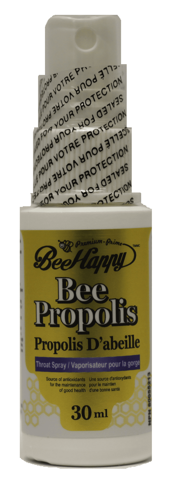 Happy Bee Propolis Throat Spray 30 mL Image 1
