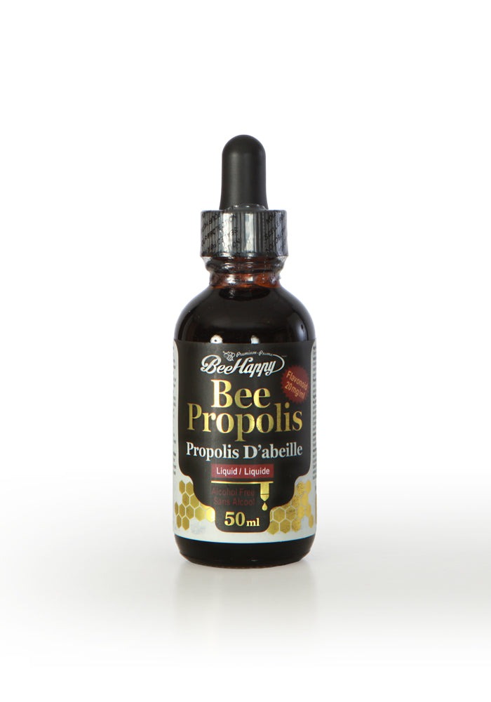 Happy Bee Propolis with 20 mg Flavonoids Dropper 50 mL Image 1