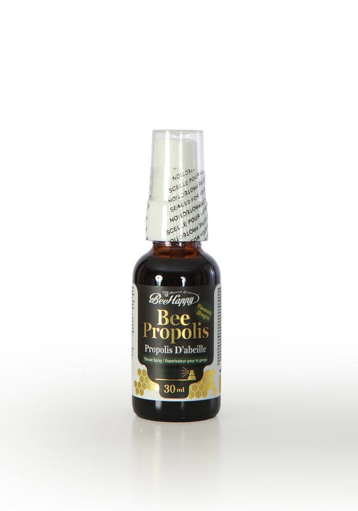 Happy Bee Propolis with 20 mg Flavonoids Throat Spray 30 mL Image 1