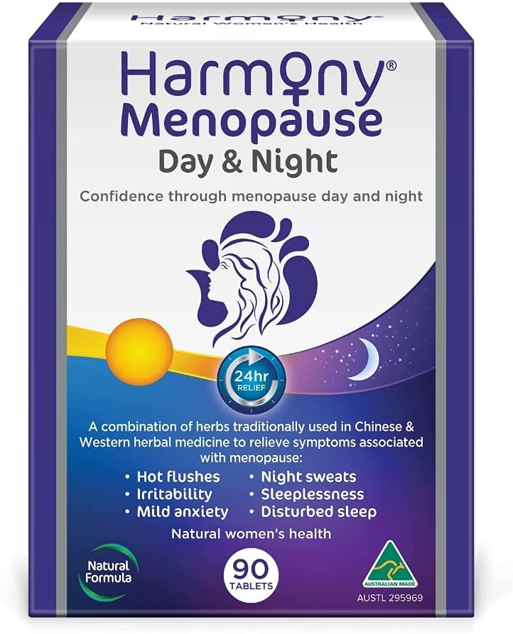 Harmony Menopause Day & Night Tablets Image 2