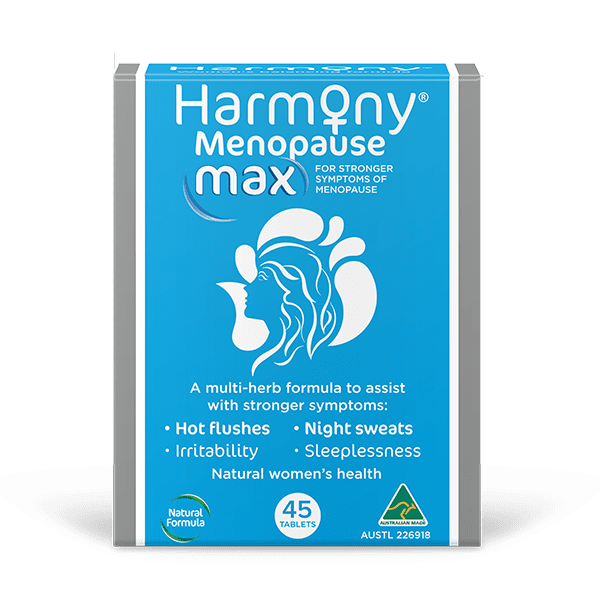 Harmony Menopause Max 60 Tablets Image 1