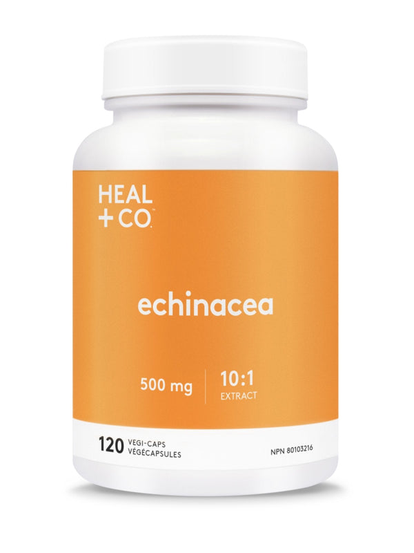 Heal + Co. Echinacea 500 mg 120 VCaps Image 1
