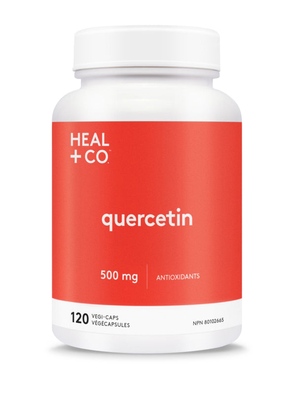 Heal + Co. Quercetin 500 mg 120 VCaps Image 1