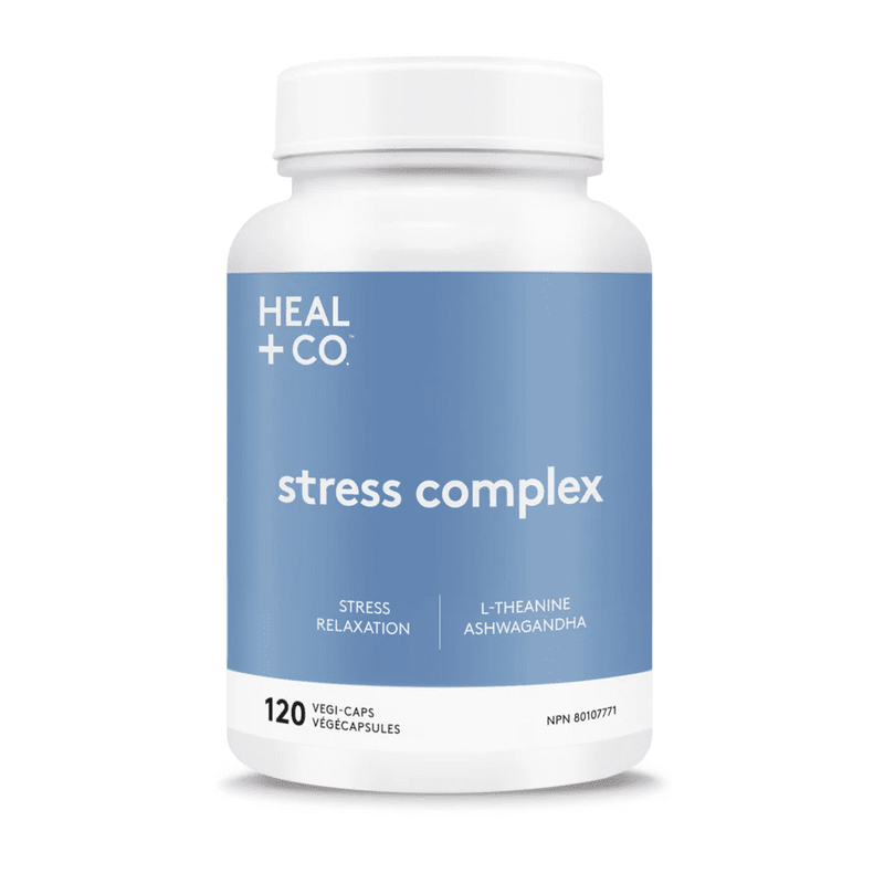 Heal + Co. Stress Complex 120 VCaps Image 1