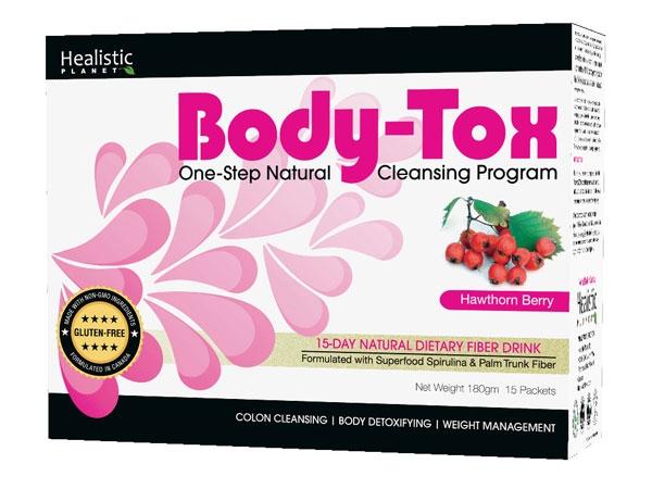 Healistic Planet Body-Tox 15-Day Cleansing Program - Hawthorn Berry 15 Packets Image 1