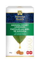 Health Manuka Honey Lozenges MGO 400+ - Natural Propolis 65 g Image 1