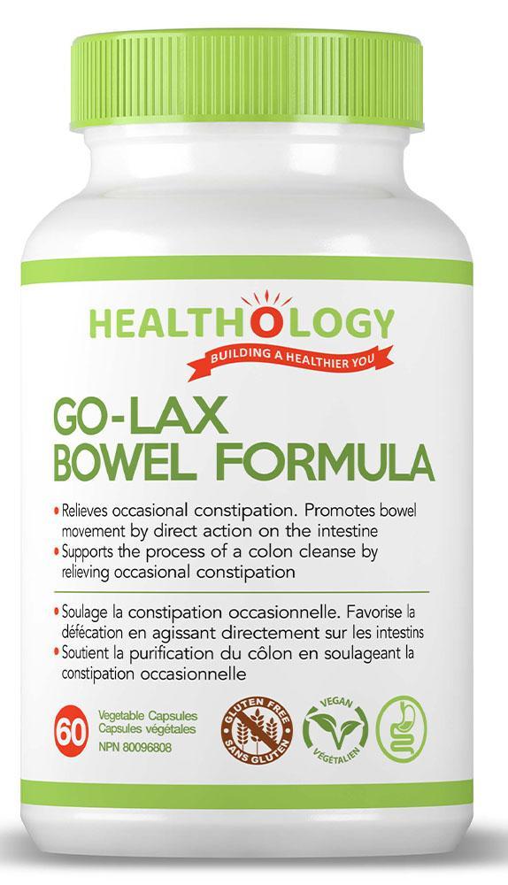 Healthology Go-Lax Bowel Formula VCaps Image 1