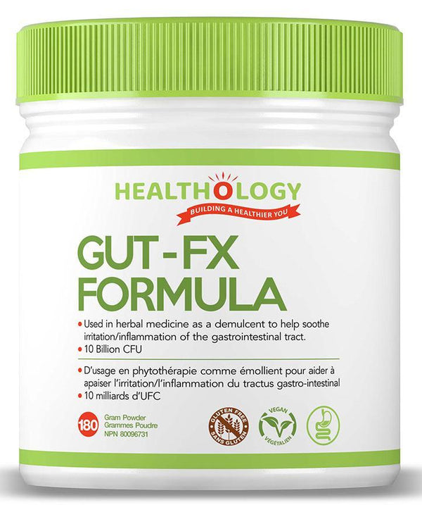 Healthology Gut-FX Formula 10 Billion CFU 180 g Image 1