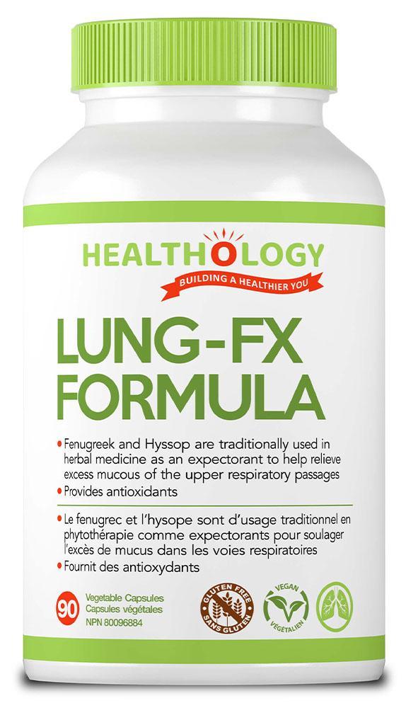 Healthology Lung-FX Formula 90 VCaps Image 1