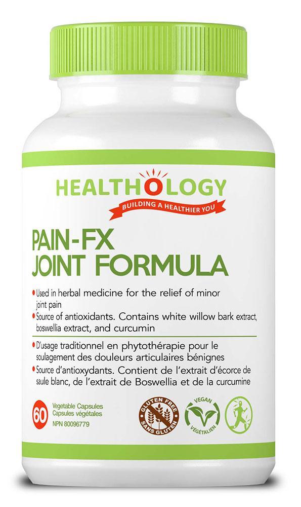 Healthology Pain-FX Joint Formula 60 VCaps Image 1