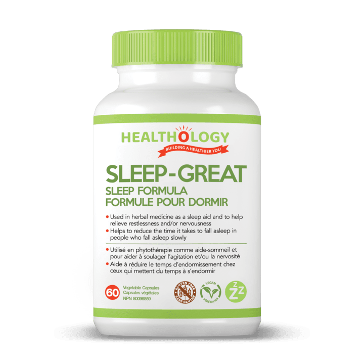 Healthology Sleep-Great Sleep Formula VCaps Image 2