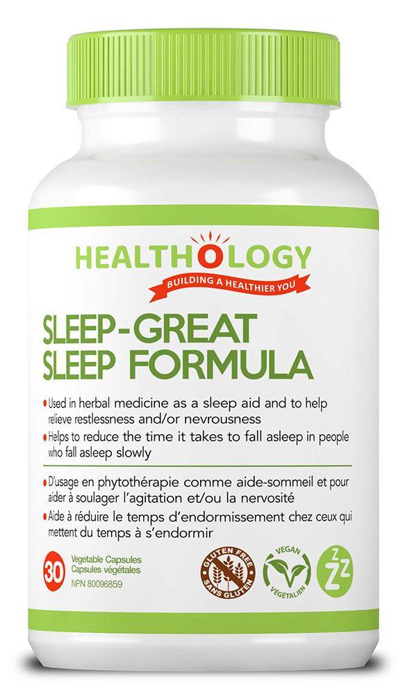 Healthology Sleep-Great Sleep Formula VCaps Image 1