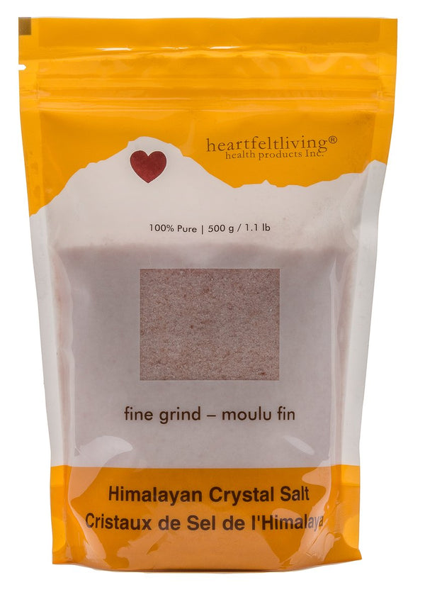 Heartfelt Living Himalayan Crystal Fine Grind Salt Image 1