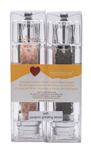 Heartfelt Living Himalayan Crystal Salt & Organic Black Pepper Grinders 80 + 35 g Image 1