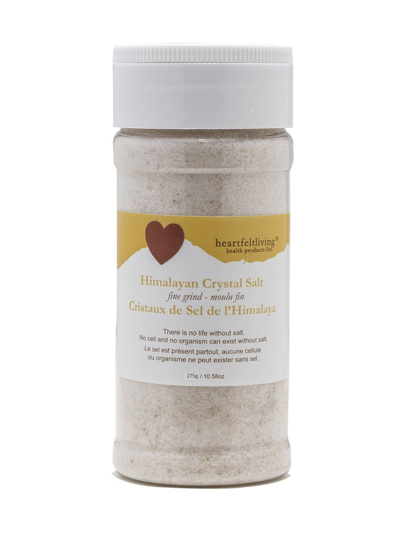 Heartfelt Living Himalayan Fine Grind Crystal Salt Shaker 275 g Image 1