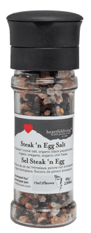 Heartfelt Living Himalayan Steak'n Egg Salt Grinder 85 g Image 1