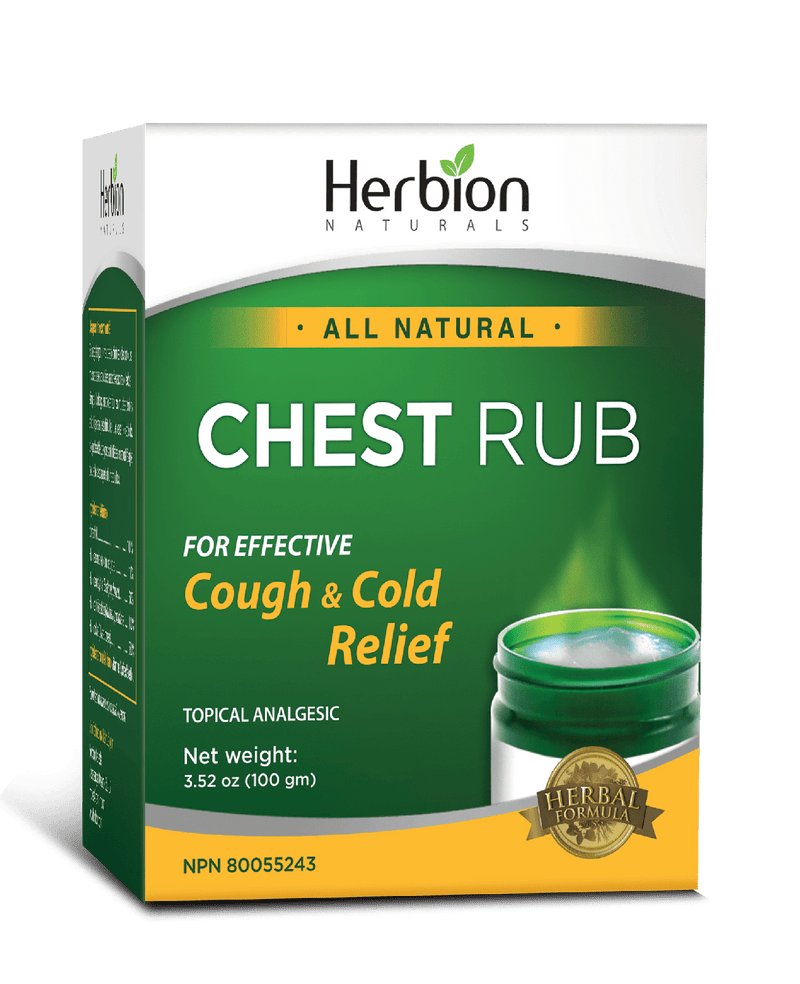 Herbion Naturals Chest Rub 100 g Image 1