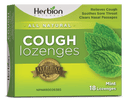 Herbion Naturals Cough - Mint 18 Lozenges Image 1