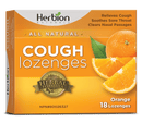 Herbion Naturals Cough - Orange 18 Lozenges Image 1