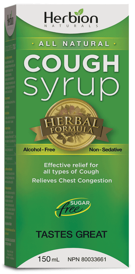 Herbion Naturals Cough Syrup Alcohol-Free 500 mL Image 1