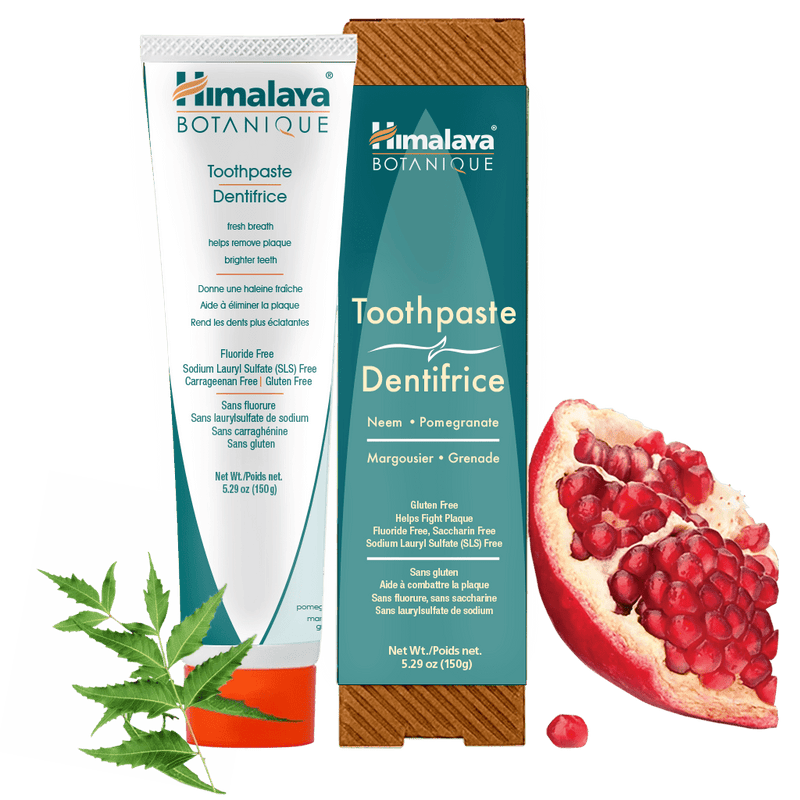 Himalaya Toothpaste - Neem & Pomegranate 115 mL Image 1