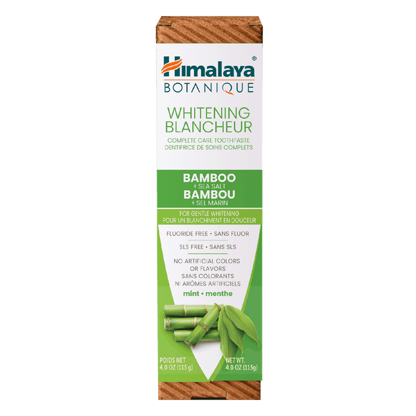 Himalaya Whitening Complete Care Bamboo + Sea Salt Toothpaste - Mint 113 g Image 1