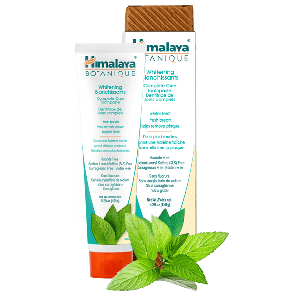Himalaya Whitening Complete Care Toothpaste - Simply Mint 110 mL Image 1