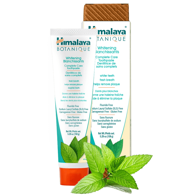 Himalaya Whitening Complete Care Toothpaste - Simply Mint 110 mL Image 1
