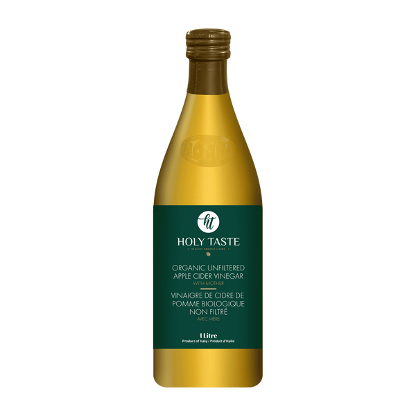 Holy Taste Organic Unfiltered Apple Cider Vinegar 1 L Image 1