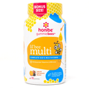 Honibe Gummiebees Lil' Bee Multi Complete Kid's Multivitamin - Natural Fruit Punch 70 Gummies Image 1