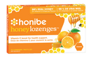 Honibe Honey Vitamin C Boost - Orange 10 Lozenges Image 1