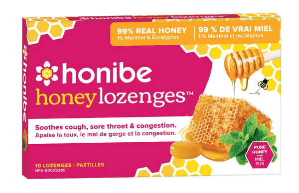 Honibe - Pure Honey 10 Lozenges Image 1