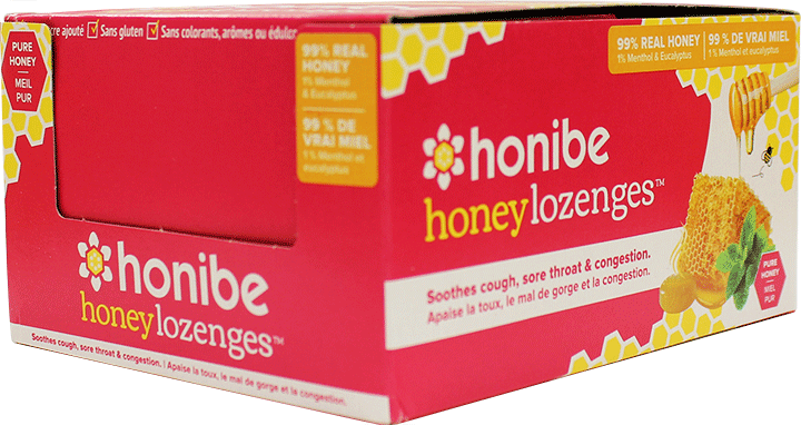 Honibe - Pure Honey 10 Lozenges Image 2