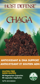 Host Defense Chaga 60 VCaps Image 1