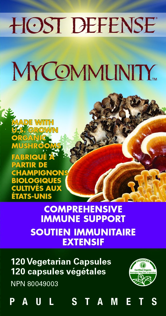Host Defense MyCommunity Comprehensive Immune Support VCaps Image 3