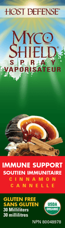Host Defense MycoShield Spray - Cinnamon 30 mL Image 1