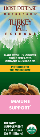 Host Defense Turkey Tail Extract Image 1