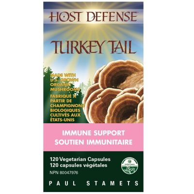 Host Defense Turkey Tail VCaps Image 2