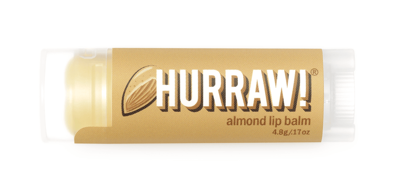 Hurraw! Lip Balm - Almond 4.8 g Image 1