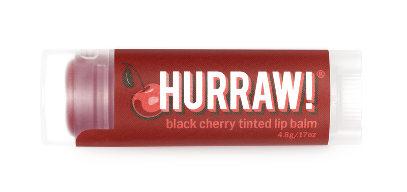 Hurraw! Lip Balm - Black Cherry 4.8 g Image 1