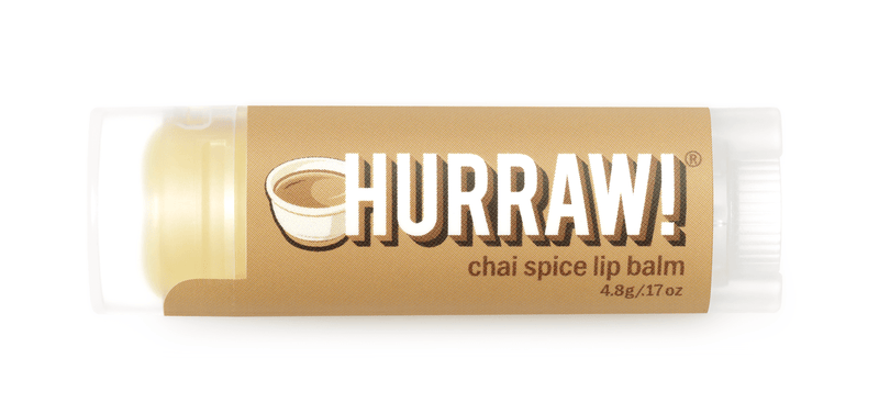 Hurraw! Lip Balm - Chai Spice 4.8 g Image 1