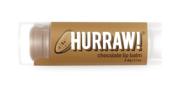 Hurraw! Lip Balm - Chocolate 4.8 g Image 1