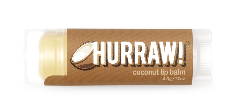 Hurraw! Lip Balm - Coconut 4.8 g Image 1